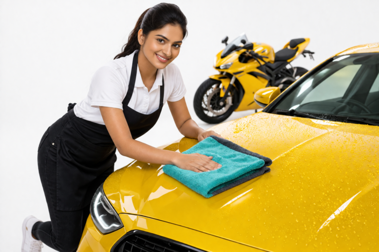 Best Microfiber Cleaning Cloth for Cars & Bikes: A Complete Buying Guide